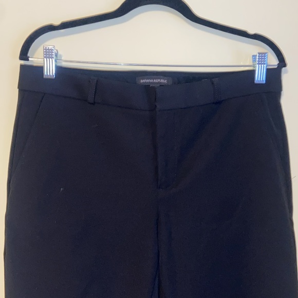 Banana Republic Ryan black pant size 10 petite - Picture 2 of 16